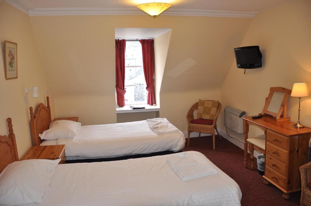 Ayres Guest House Oban Rum bild