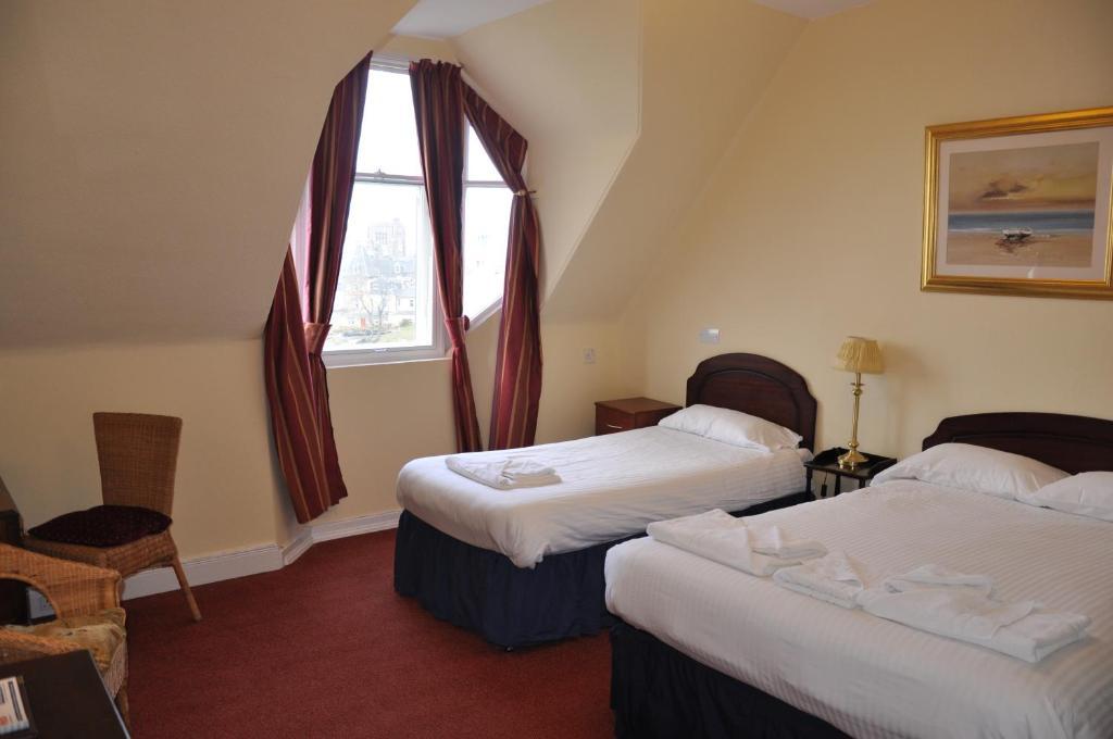 Ayres Guest House Oban Rum bild
