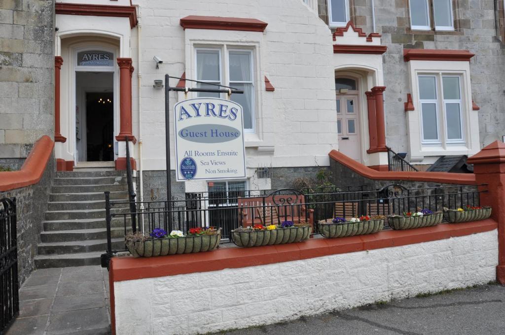 Ayres Guest House Oban Exteriör bild